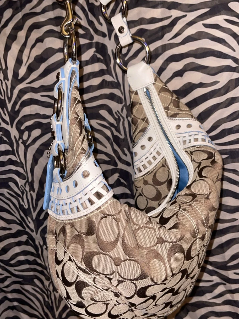 vintage Coach Hobo Bag